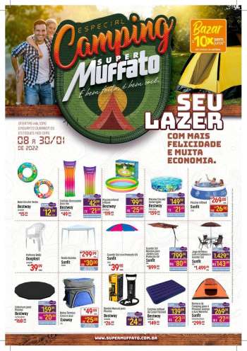 Folheto Super Muffato - 08/01/2022 - 30/01/2022.