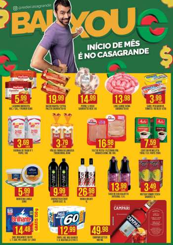 Folheto Casagrande Supermercados - 10/01/2022 - 23/01/2022.