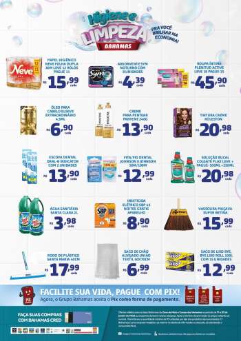 Folheto Bahamas Supermercados - 17/01/2022 - 30/01/2022.