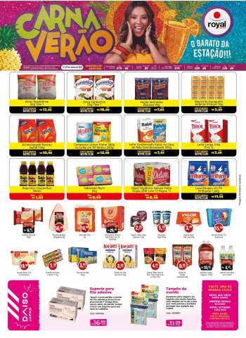 Folheto Royal Supermercados - 17/01/2022 - 20/01/2022.