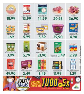 Folheto Master Supermercados - 18/01/2022 - 20/01/2022.