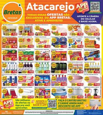 Folheto Bretas - 24/01/2022 - 24/01/2022.