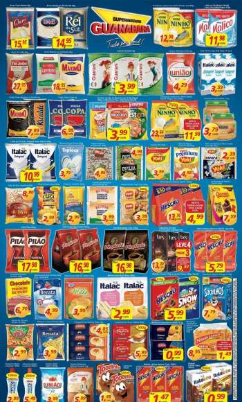 Folheto Supermercados Guanabara - 26/01/2022 - 29/01/2022.