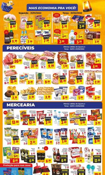 Folheto Barbosa Supermercados - 26/01/2022 - 01/02/2022.