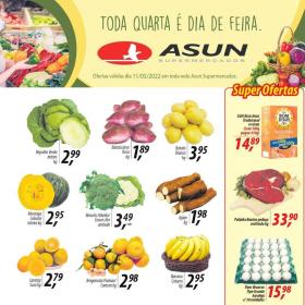 Asun Supermercados - Quarta-Feira