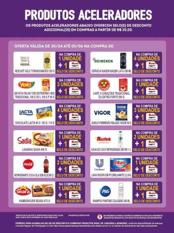 Folheto Bistek Supermercados - 11/05/2022 - 24/05/2022.