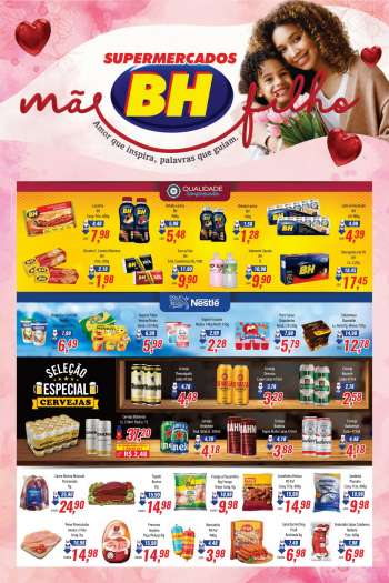 Folheto Supermercados BH - 16/05/2022 - 31/05/2022.