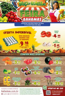 Bahamas Supermercados - Terça e Quarta na Feira