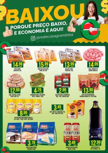 Folheto Casagrande Supermercados - 16/05/2022 - 21/05/2022.