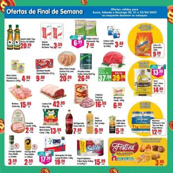 Folheto Supermercado Negreiros - 18/05/2022 - 24/05/2022.