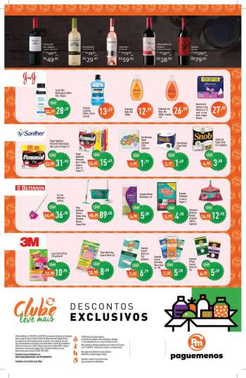 Folheto Supermercados Pague Menos - 18/05/2022 - 31/05/2022.