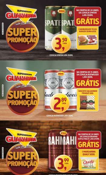 Folheto Supermercados Guanabara - 18/05/2022 - 21/05/2022.