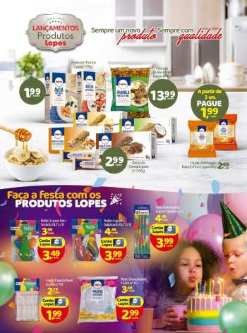 Folheto Lopes Supermercados - 17/05/2022 - 31/05/2022.