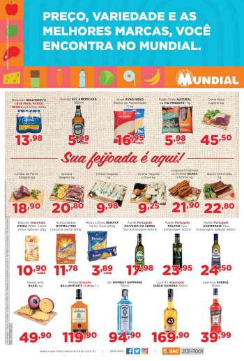 Folheto Supermercados Mundial - 20/05/2022 - 02/06/2022.