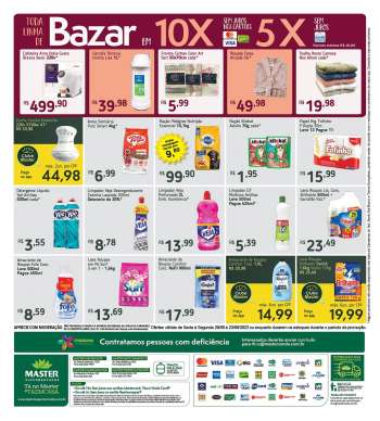Folheto Master Supermercados - 20/05/2022 - 23/05/2022.