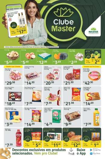 Folheto Master Supermercados - 20/05/2022 - 23/05/2022.