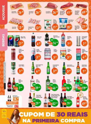 Folheto Supermercados Pague Menos - 20/05/2022 - 22/05/2022.