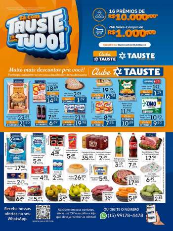 Folheto Tauste Supermercados - 20/05/2022 - 23/05/2022.