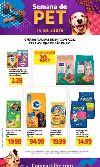 Folheto Mercado Extra - 24/05/2022 - 30/05/2022.