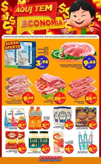 Folheto Iquegami Supermercados - 24/05/2022 - 24/05/2022.