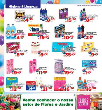 Folheto Shibata Supermercados - 24/05/2022 - 30/05/2022.