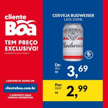Folheto Boa Supermercados - 23/05/2022 - 29/05/2022.