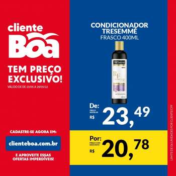 Folheto Boa Supermercados - 23/05/2022 - 29/05/2022.