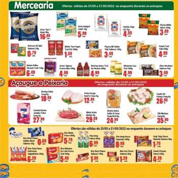 Folheto Supermercado Negreiros - 25/05/2022 - 31/05/2022.