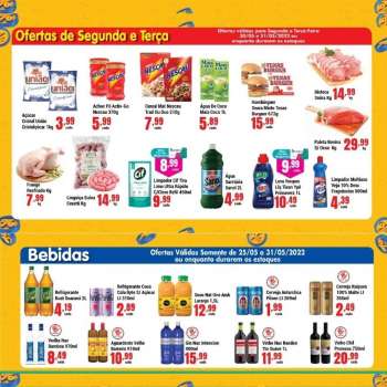 Folheto Supermercado Negreiros - 25/05/2022 - 31/05/2022.