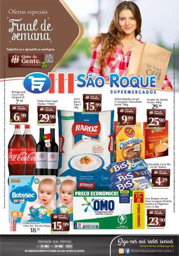 Folheto São Roque Supermercados - 26/05/2022 - 30/05/2022.