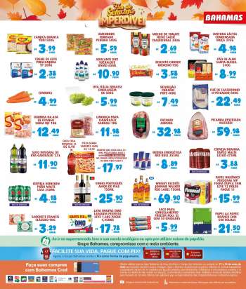 Folheto Bahamas Supermercados - 27/05/2022 - 29/05/2022.