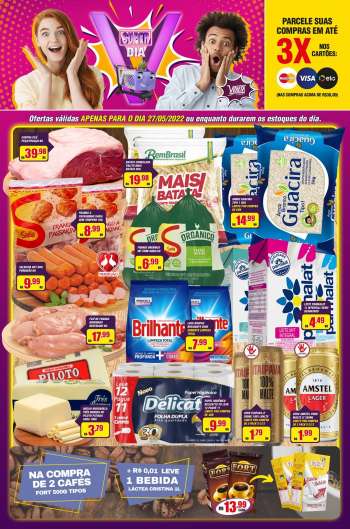 Folheto Supermercado Violeta - 27/05/2022 - 27/05/2022.