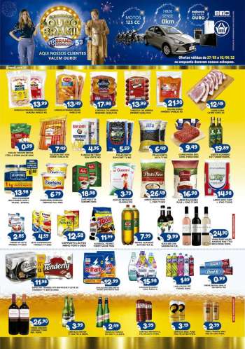 Folheto Bramil Supermercados - 27/05/2022 - 02/06/2022.
