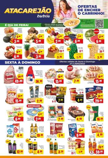 Folheto Barbosa Supermercados - 27/05/2022 - 02/06/2022.