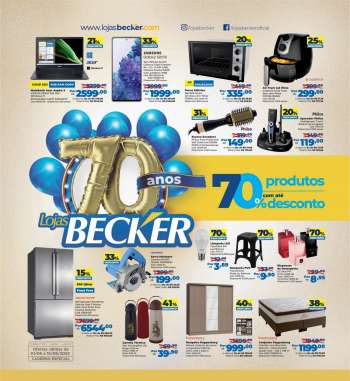 Folheto Lojas Becker - 01/06/2022 - 30/06/2022.