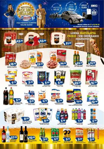 Folheto Bramil Supermercados - 17/06/2022 - 23/06/2022.