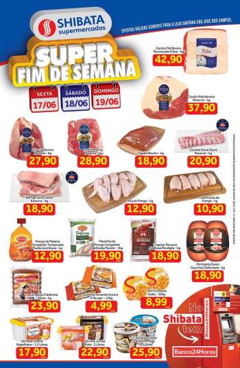 Folheto Shibata Supermercados - 18/06/2022 - 03/07/2022.