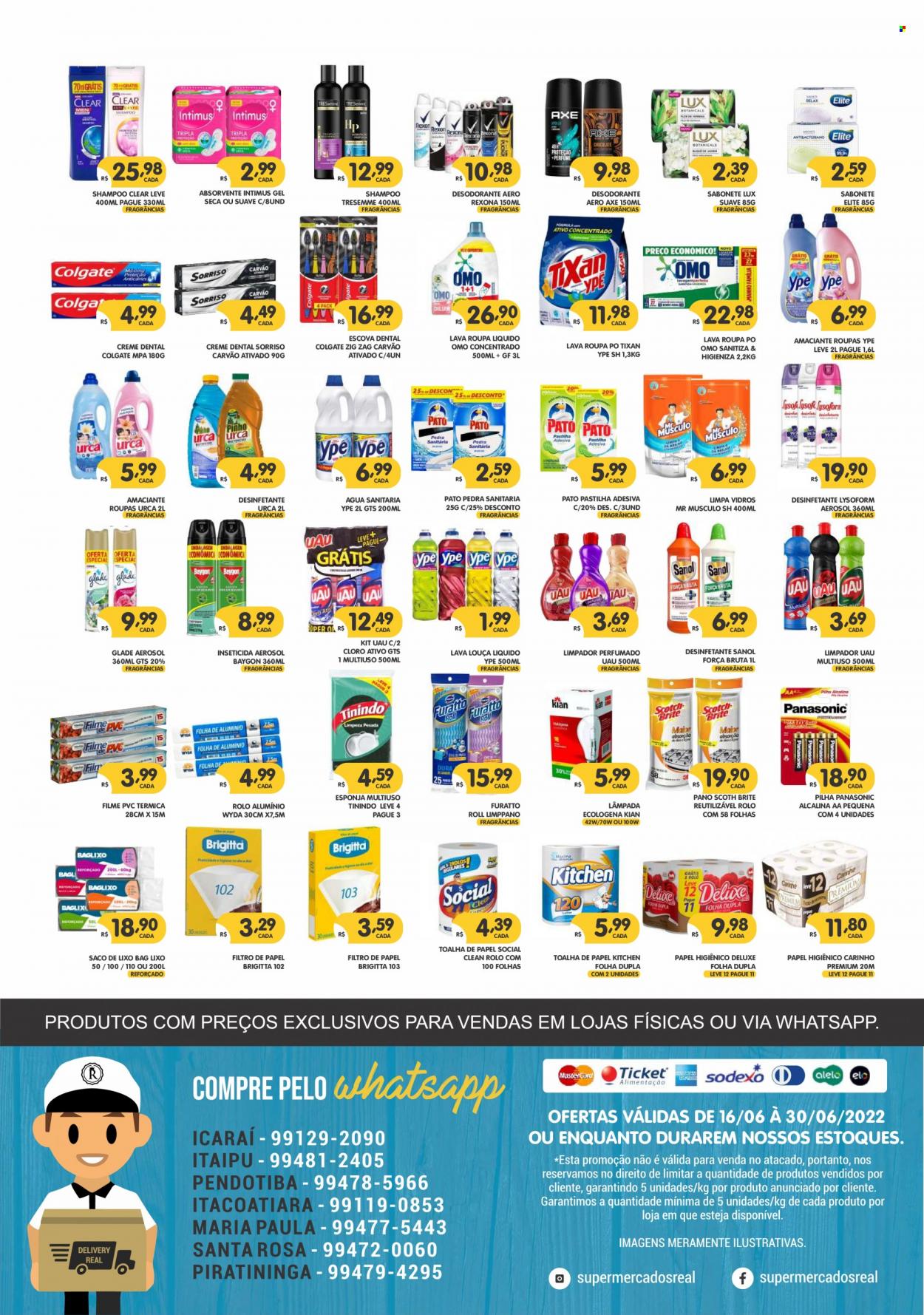 Encarte Supermercados Real  - 16.06.2022 - 30.06.2022. Página 8.