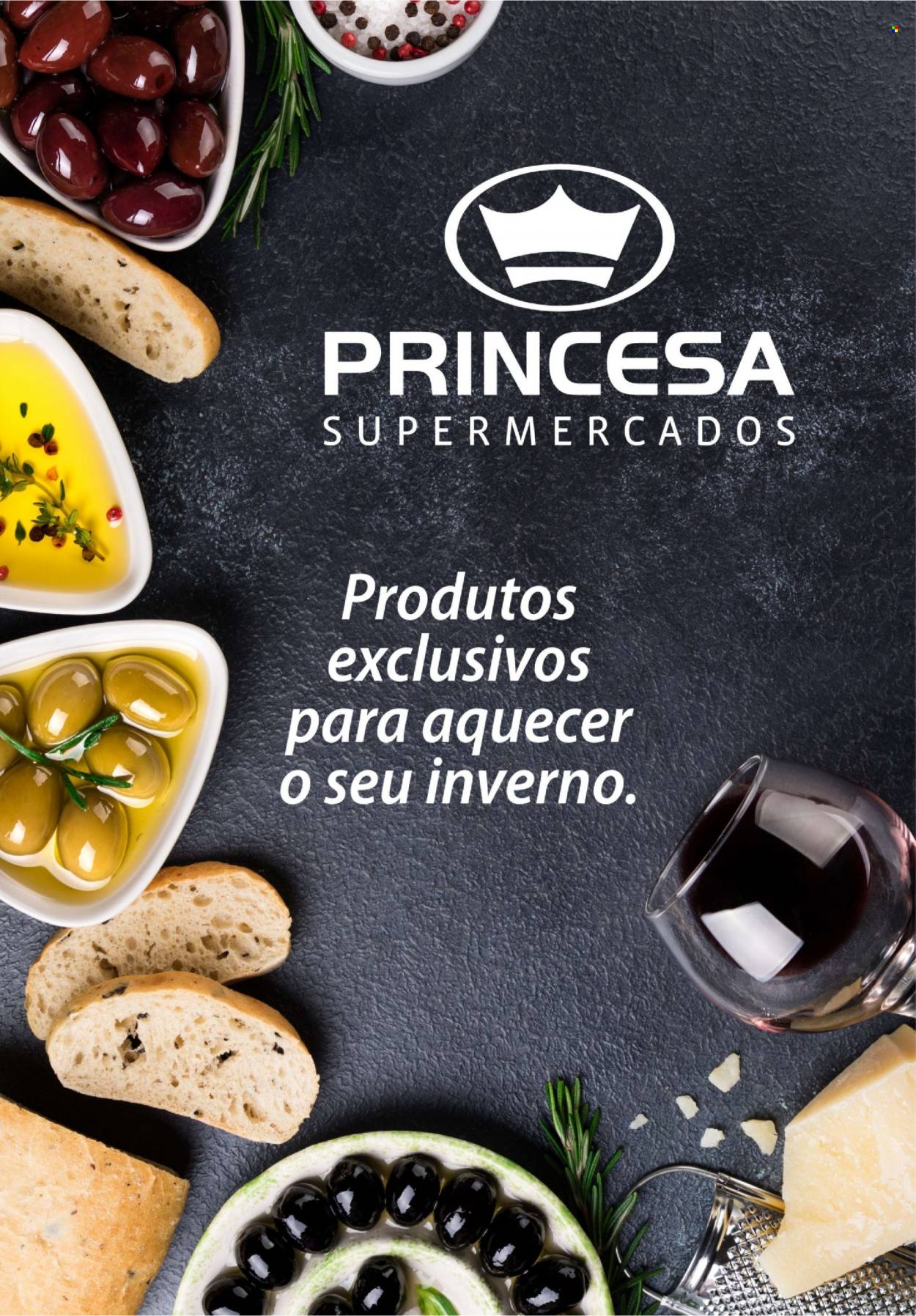 Encarte Princesa Supermercados  - 16.06.2022 - 29.06.2022. Página 1.