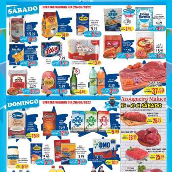 Folheto Supermercado Estrela Azul - 21/06/2022 - 30/06/2022.