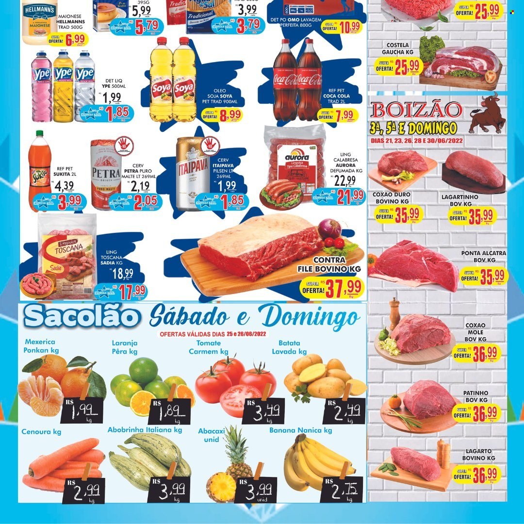 Encarte Supermercado Estrela Azul  - 21.06.2022 - 30.06.2022. Página 4.