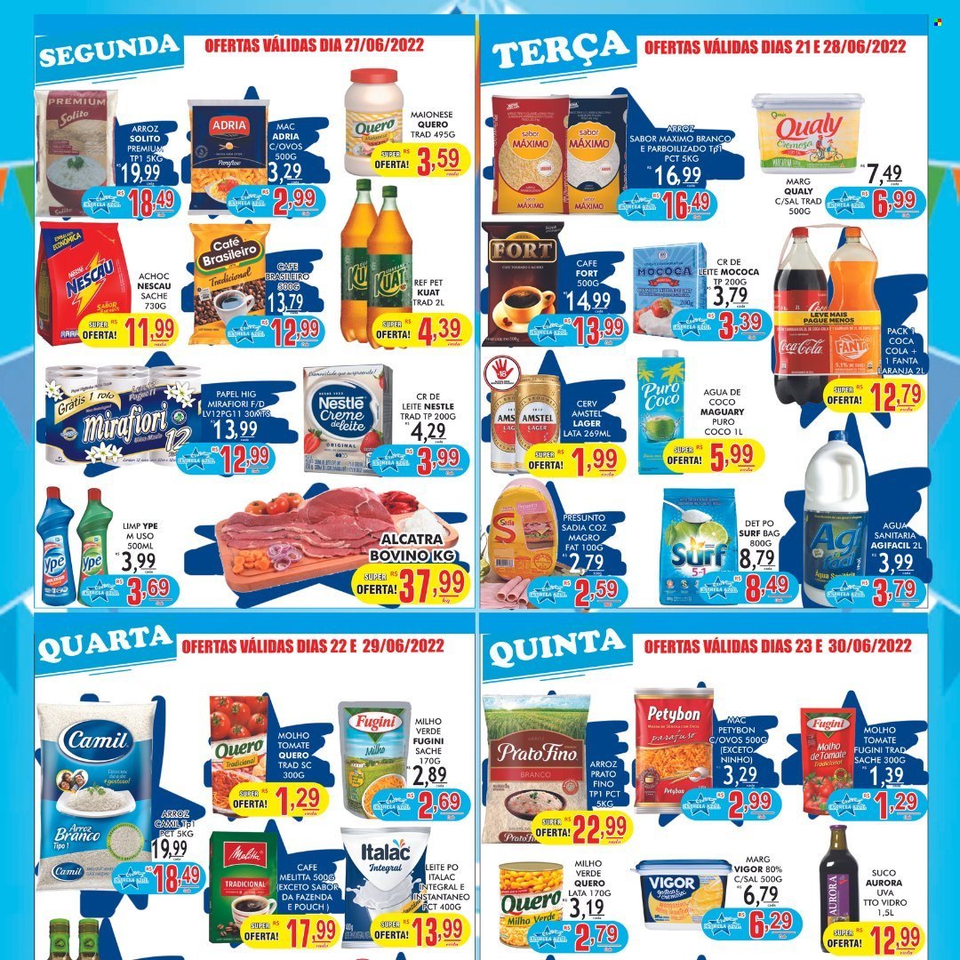 Encarte Supermercado Estrela Azul  - 21.06.2022 - 30.06.2022. Página 5.