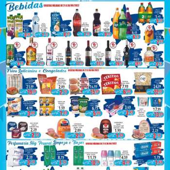 Folheto Supermercado Estrela Azul - 21/06/2022 - 30/06/2022.