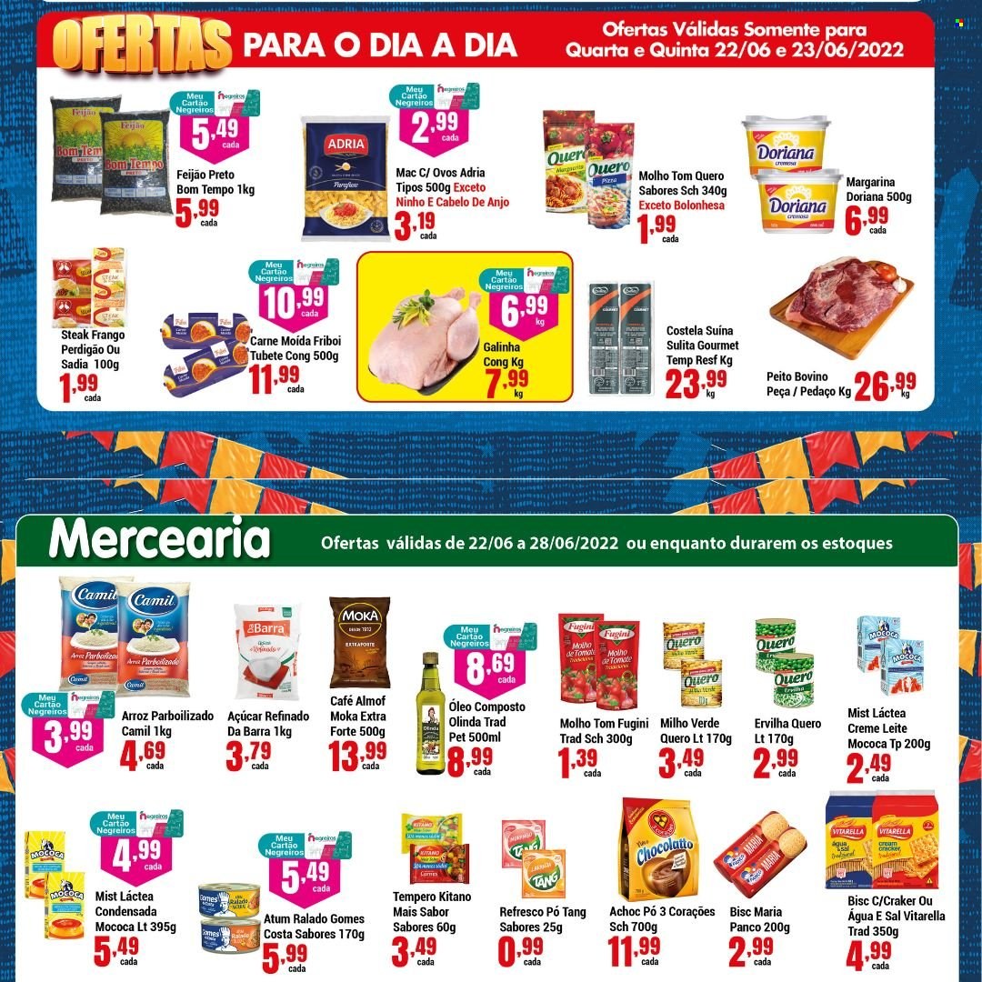Encarte Supermercado Negreiros  - 22.06.2022 - 28.06.2022. Página 2.