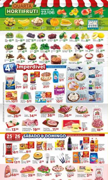 Folheto Rossi Supermercados - 22/06/2022 - 28/06/2022.