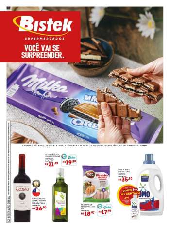 Ofertas Bistek Supermercados - Quinzenal