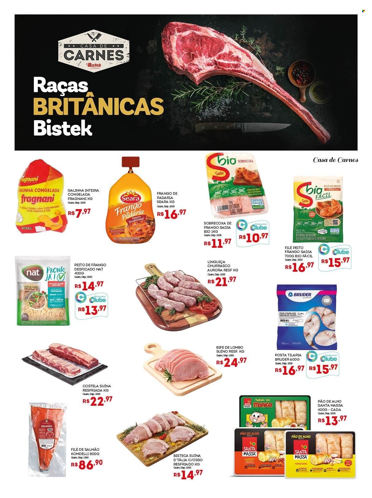 Encarte Bistek Supermercados  - 22.06.2022 - 05.07.2022. Página 9.