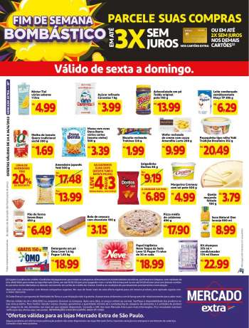 Folheto Mercado Extra - 24/06/2022 - 26/06/2022.