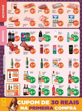 Folheto Supermercados Pague Menos - 24/06/2022 - 26/06/2022.