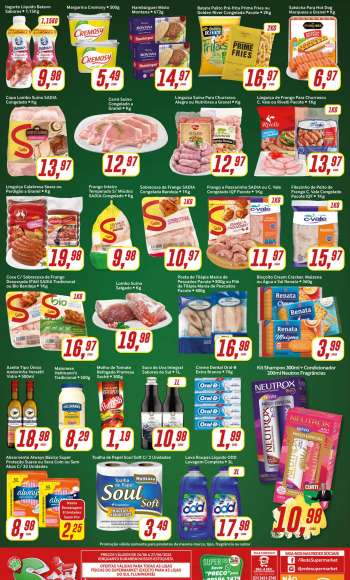Folheto Rede Supermarket - 24/06/2022 - 27/06/2022.